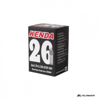 Камера KENDA 26 X 1.75-2.125 F/V