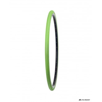 Покрышка KENDA 700x26C K-196, KONTENDER, 60 TPI, green