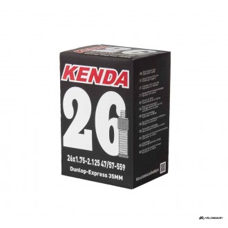 Камера KENDA 26x1.75 F/V 48 мм