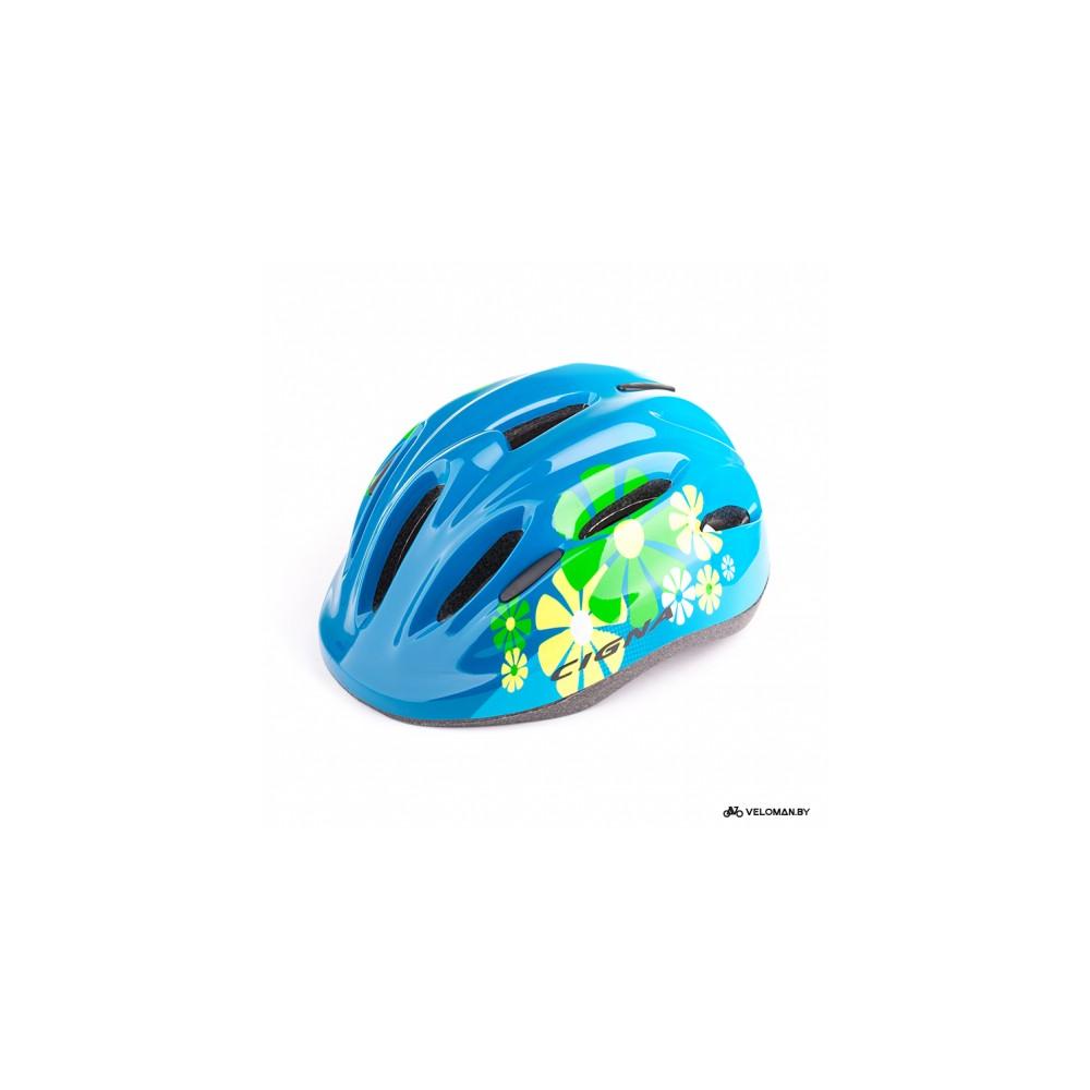 Шлем велосипедный детский Cigna WT-024 (чёрный/синий)