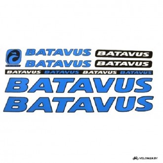 Комплект наклеек на велосипед BATAVUS