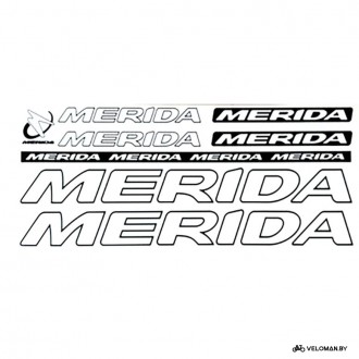 Комплект наклеек на велосипед MERIDA