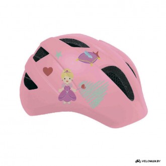 Шлем велосипедный детский Cigna WT-020 (розовый)