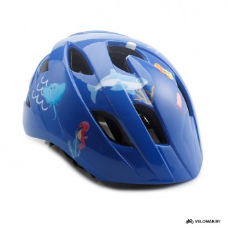 Шлем велосипедный детский Cigna WT-020 (синий)