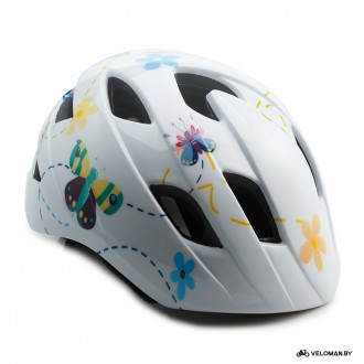 Шлем велосипедный детский Cigna WT-020 (белый)