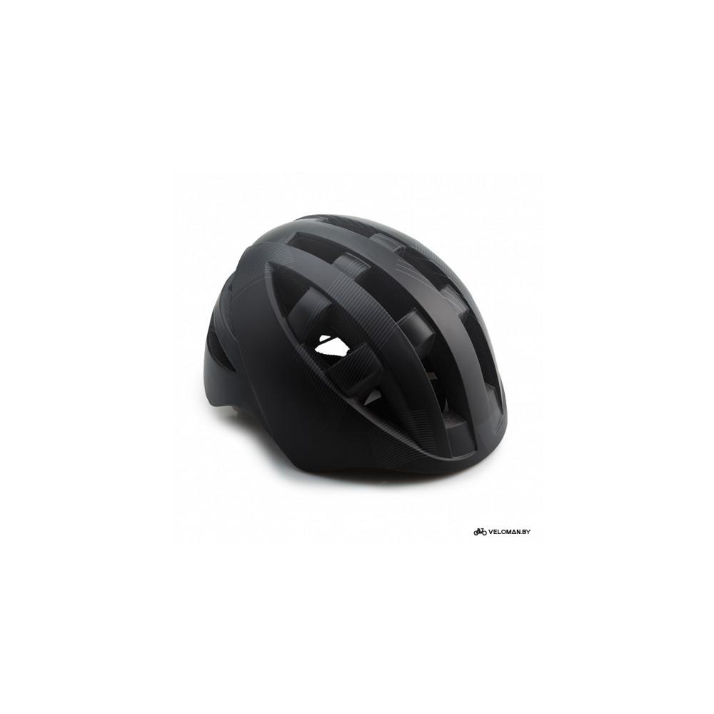 Шлем велосипедный детский Cigna WT-022 (чёрный)
