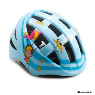 Шлем велосипедный детский Cigna WT-022 (бирюзовый)