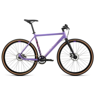 Велосипед городской Format 5343 700C р.54см (2023) (фиолетовый)