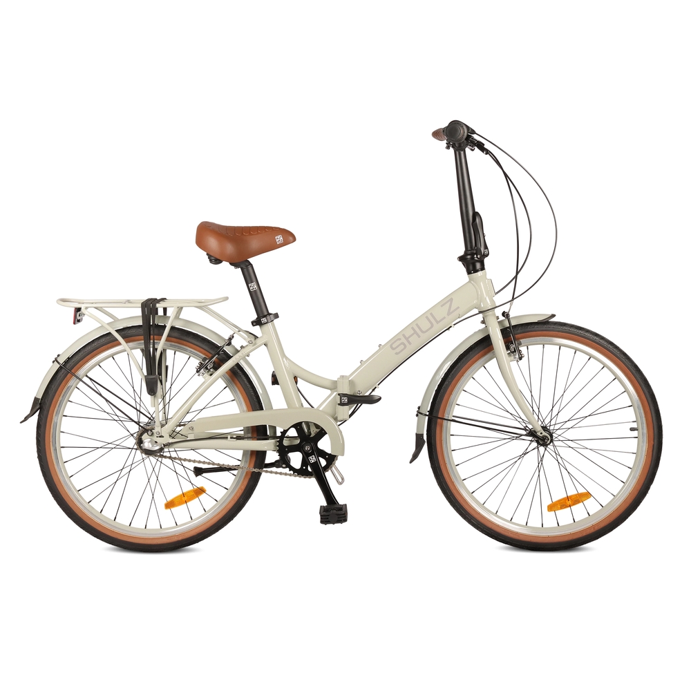Велосипед Shulz Krabi V (светло-серый)