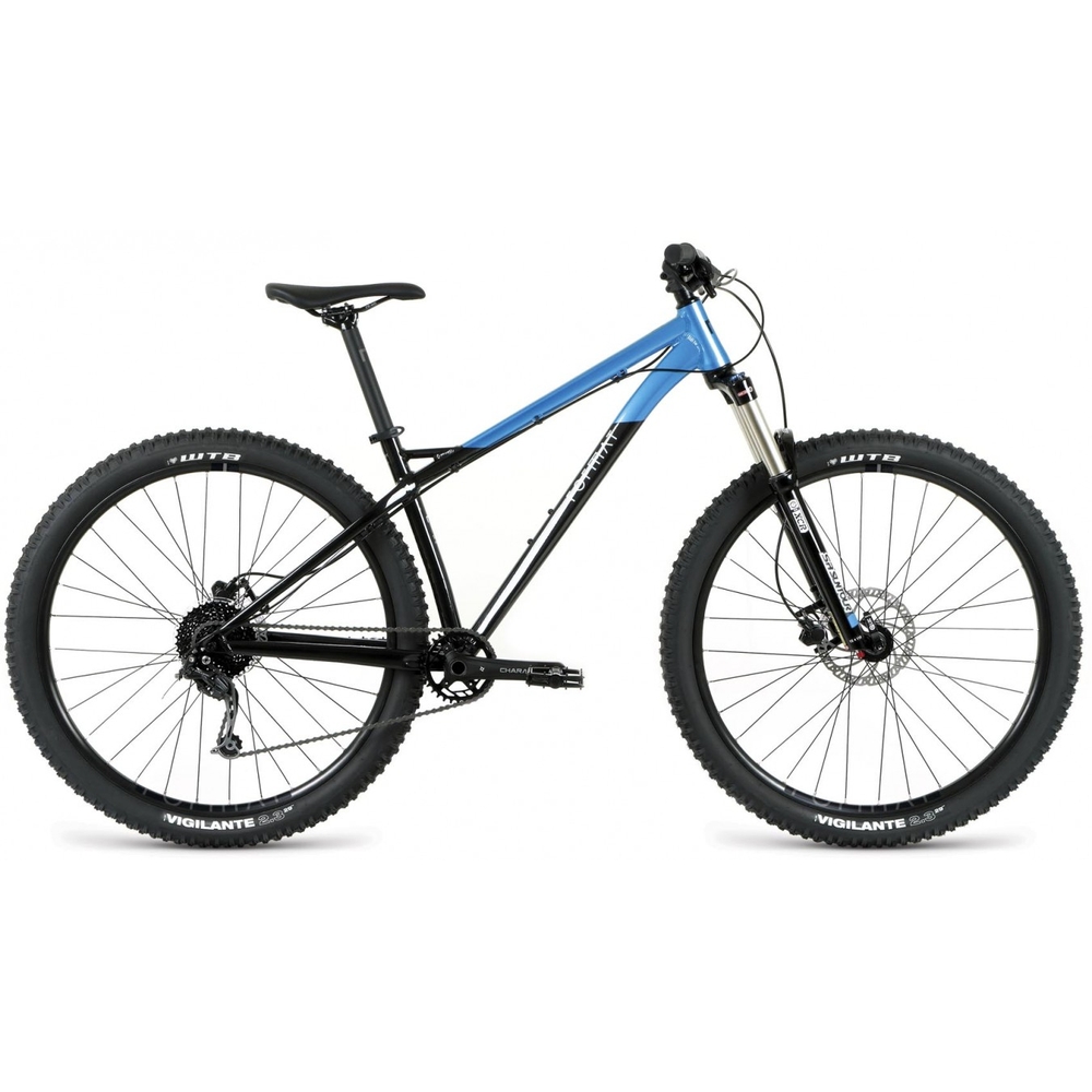 Велосипед горный Format 1313 M 29" (2023) (черный/синий)