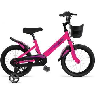 Велосипед городской Forward  Nitro 16" (ярко-розовый)