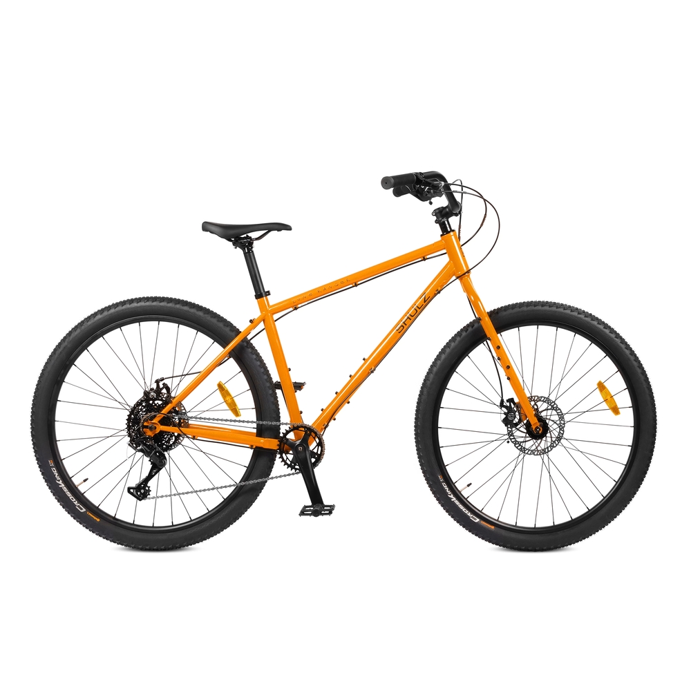 Велосипед туристический SHULZ Lone ranger S (оранжевый)