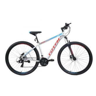 Велосипед горный Totem W790 17" 27,5" (серый)