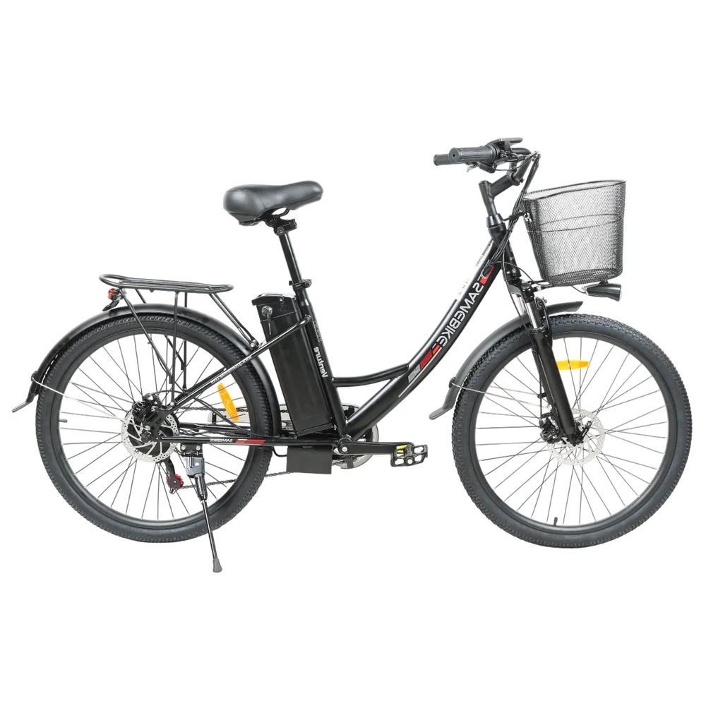 Электровелосипед SameBike Venture 350 (черный)