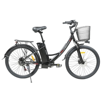 Электровелосипед SameBike Venture 350 (черный)