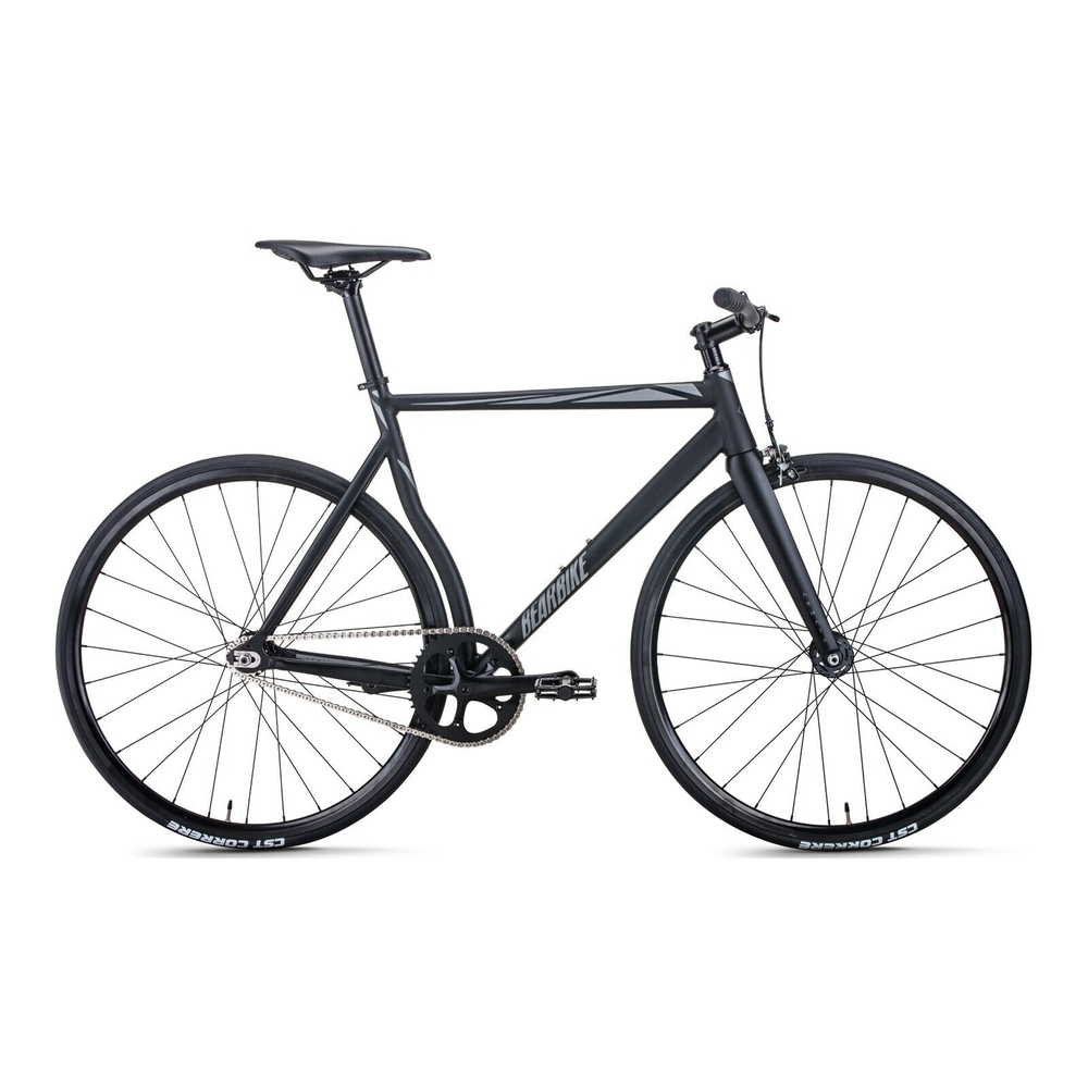 Велосипед трековый Bear Bike Armata 700c 58см (2023) (черный)