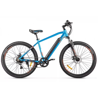 Электровелосипед горный Eltreco XT 600 Pro (сине-оранжевый)