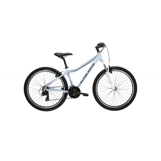 Велосипед горный KROSS Lea 1.0 S 26 2024 голубой/черный
