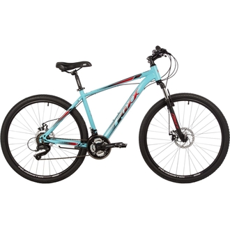 Велосипед горный Foxx Aztec D 20" 27.5" (синий)