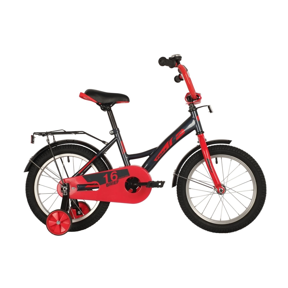Велосипед городской Foxx Brief 16" (красный)