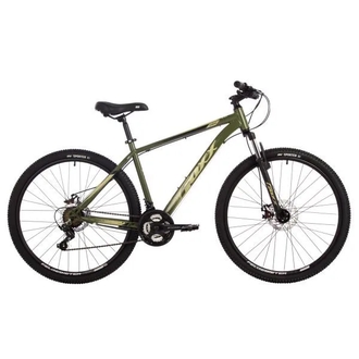 Велосипед горный Foxx Caiman 16" 27.5" (зеленый)