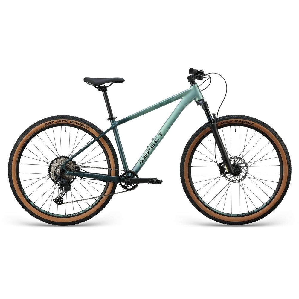 Велосипед Aspect Air Expert 29 (2025) (XL (22"), зеленый)
