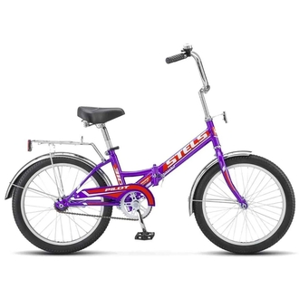 Велосипед Stels Pilot-310 C 13" 20" (фиолетовый)