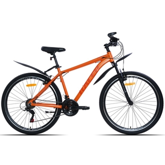 Велосипед Racer Matrix 18" 27.5" (2024) (оранжевый)