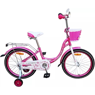 Велосипед городской Favorit Butterfly 20" (розовый)