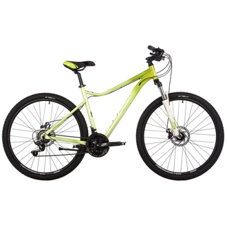 Велосипед горный Stinger Laguna Evo 17" 27.5" (зеленый)
