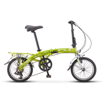 Велосипед Stels Pilot-370 16" Зеленый 10.5" 2024
