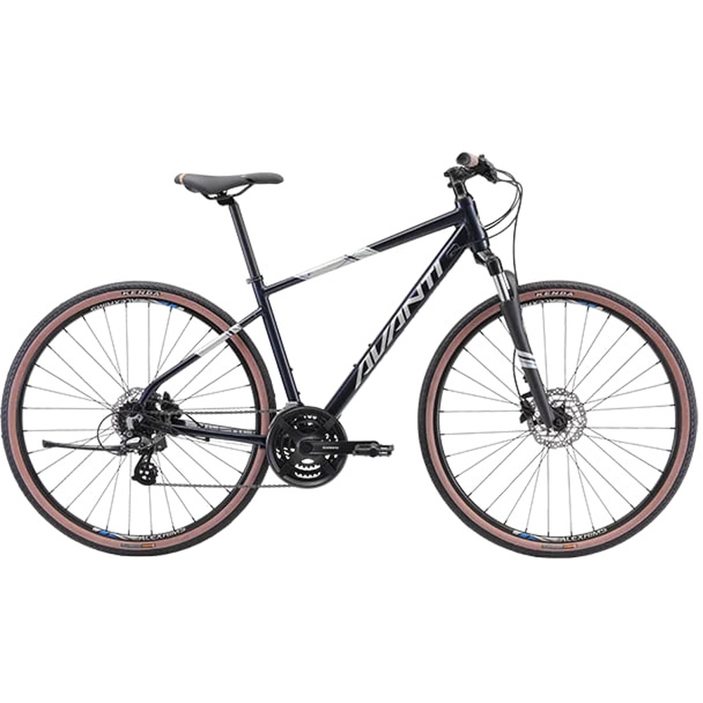 Велосипед Avanti X-Plorer 1 28" 41cm (черный)