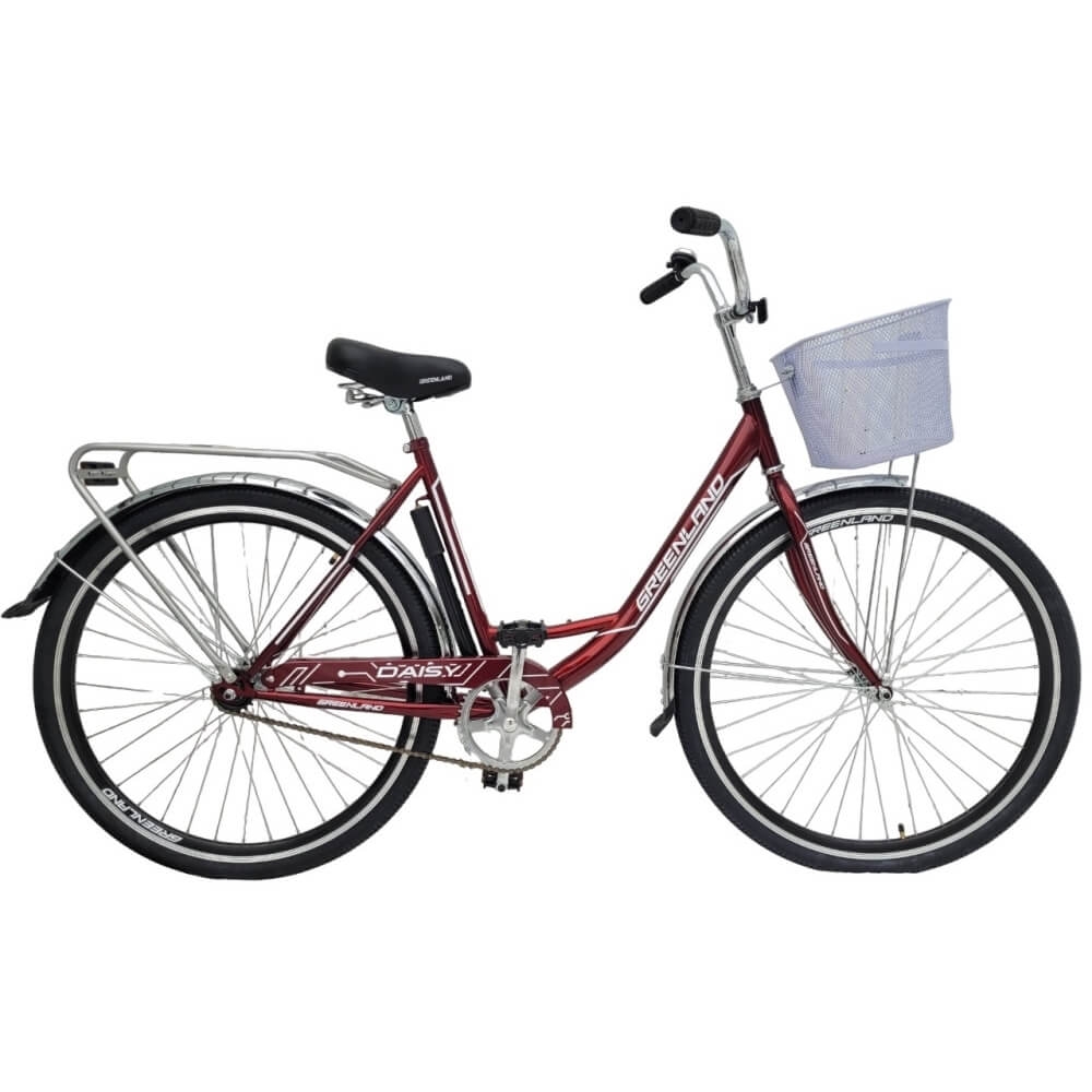 Велосипед Greenland Daisy 20" 28" (красный)