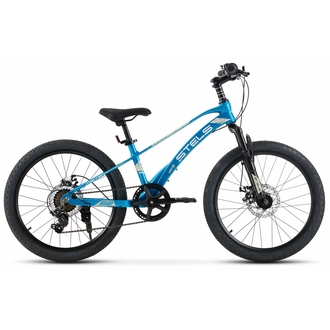 Подростковый велосипед Stels Leader-220 MD 22" Синий/Серый 2024