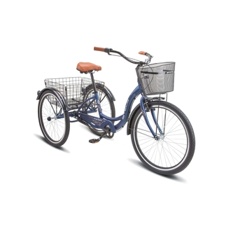 Велосипед Stels Energy-III 26" Синий/золотой 16" 2024