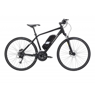 Электровелосипед горный Kross Evado Hybrid 1.0 L 28" KREH1Z28X21M006311 (черный)