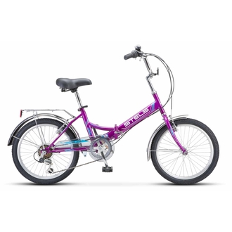 Велосипед Stels Pilot-450 20" Лиловый/Розовый/Белый 13.5" 2024