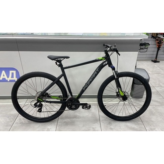Велосипед горный Format 1415 XL 29" FR (2023) (черный)