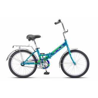 Велосипед Stels Pilot-310 20" Mорская-волна/Зеленый/Синий 13.5" 2024