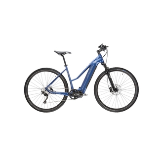 Электровелосипед гибридный Kross Evado Hybrid 6.0 630 WH DL KREH6Z28X19W004826 (синий)