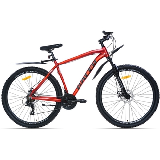 Велосипед Racer XC90 20" 29" (2024) (красный/черный)