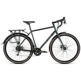 Велосипед Format 5222 700C р. 58см (2023) (темно-зеленый)