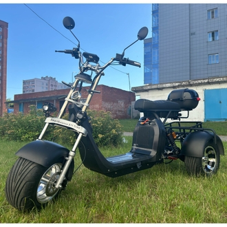 Электроскутер Smart Balance X11 Trike (синий/черный)