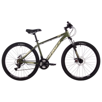 Велосипед горный Foxx Caiman 14" 26" (зеленый)