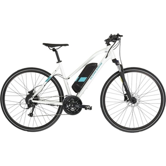 Электровелосипед горный Kross Evado Hybrid 1.0 DL 28" KREH1Z28X19W006309 (белый)