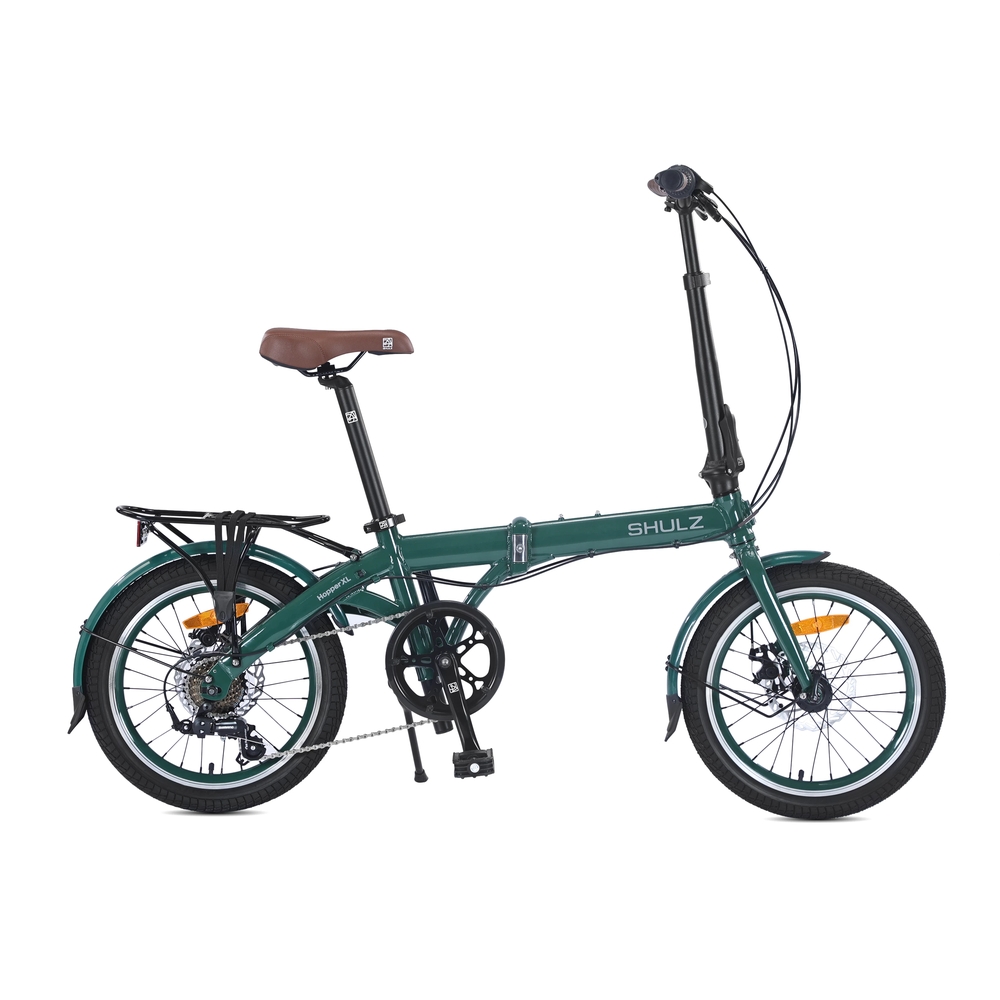 Велосипед Shulz Hopper XL (темно-зеленый)