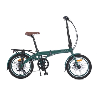 Велосипед городской Shulz Hopper XL (темно-зеленый)