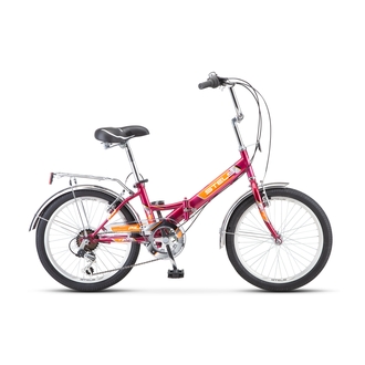 Велосипед Stels Pilot-350 20" Пурпурный/Фиолетовый/Розовый 13.5" 2024