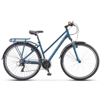 Велосипед городской Stels Navigator-800 Lady 28" Синий 17" 2024