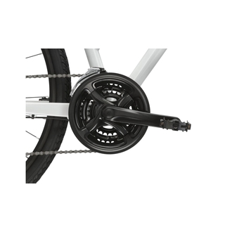 Велосипед горный KROSS Evado 3.0 (белый)